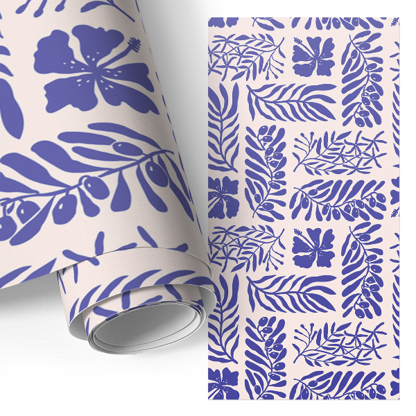 Folia meblowa Botaniczne wzory