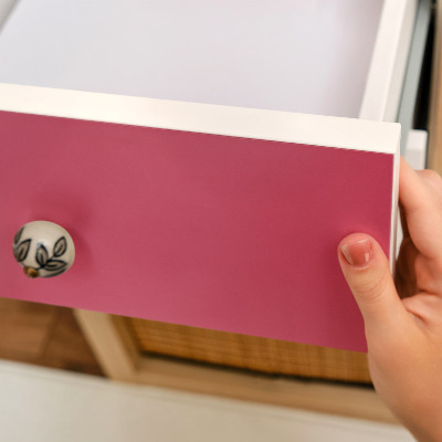 Folia do oklejania mebli Róż energetyczny