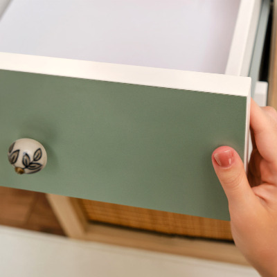 Folia do mebli Zgaszona zieleń