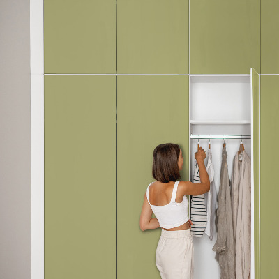 Naklejka na meble Zielony vintage