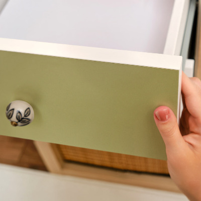 Naklejka na meble Zielony vintage