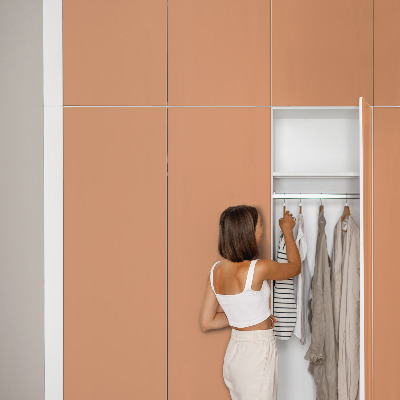 Folia do oklejania mebli Pastelowy pomarańcz