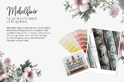 Folia do oklejania mebli Pastelowy pomarańcz