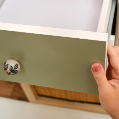 Nalepka na meble Zieleń traw