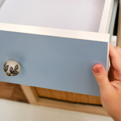 Folia na meble Baby blue