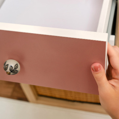 Naklejka na meble Kolor ceglany