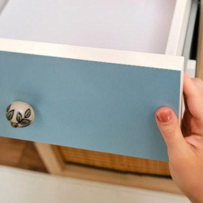 Folia do mebli Kolor błękitny