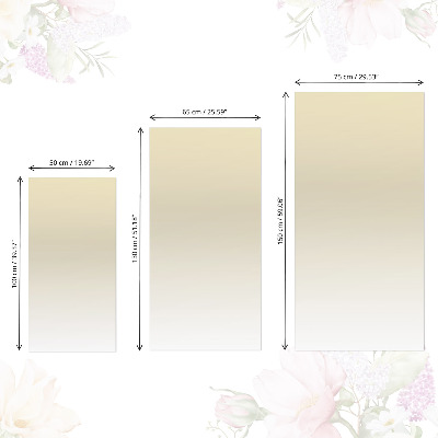 Folia samoprzylepna na meble Beżowy gradient