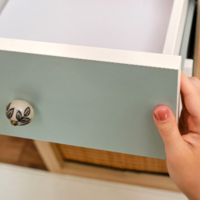 Folia na meble Turkusowy gradient