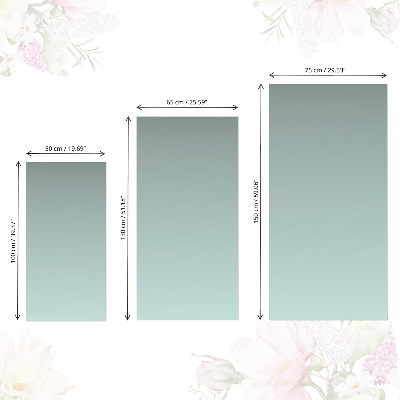 Folia na meble Turkusowy gradient