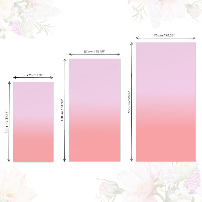 Folia do mebli Różowy gradient