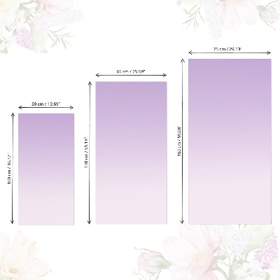 Folia meblowa Liliowy gradient