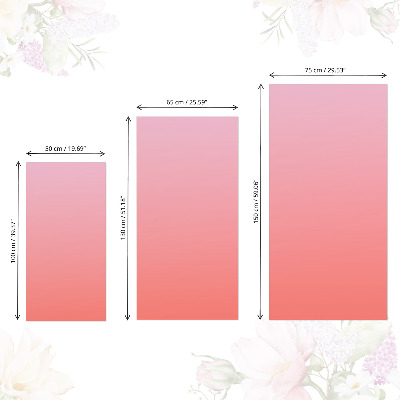 Naklejka na szafki Gradient ciepły
