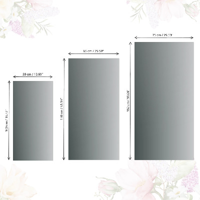 Nalepka na meble Ciemny gradient