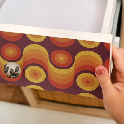 Folia do oklejania mebli Energia retro