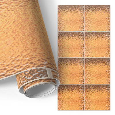 Nalepka na meble z motywem szklanych pustaków