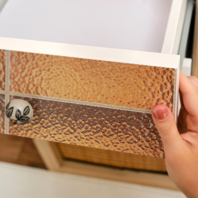 Nalepka na meble Szklane pustaki