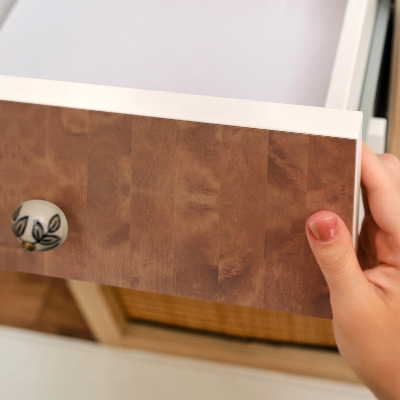 Folia samoprzylepna na meble Drewniana tekstura