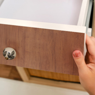 Naklejka na meble Drewniany motyw