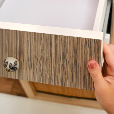 Folia samoprzylepna na meble Drewniany wzór