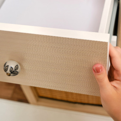 Naklejka na szafki Beżowe tło