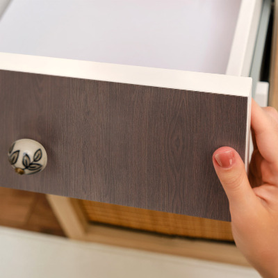 Naklejka na meble Drewniana tekstura