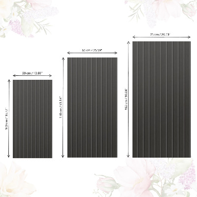 Folia na meble Proste pasy