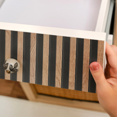 Nalepka na meble Lamele pionowe