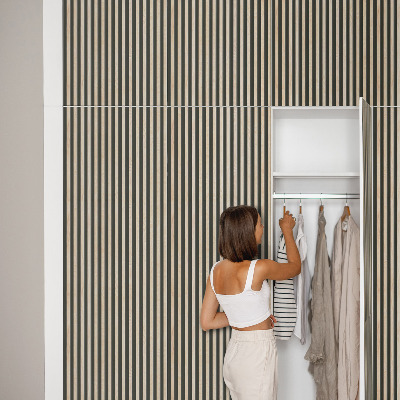 Folia do mebli Pionowe pasy