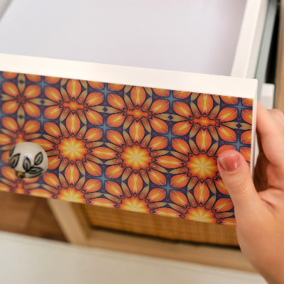 Folia meblowa Energia kwiatów