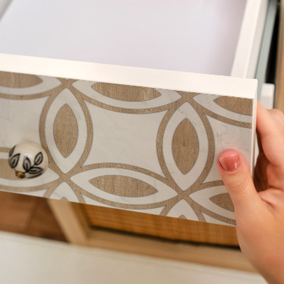 Folia na meble Geometryczne wzory