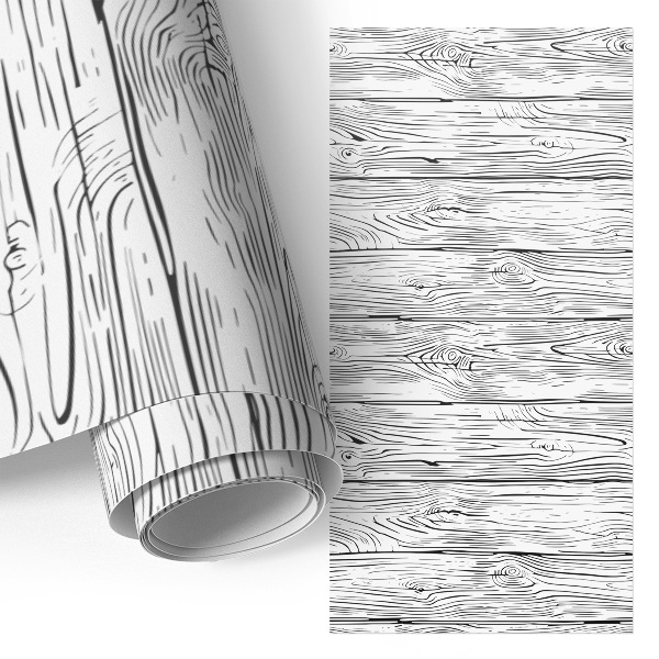 Folia do oklejania mebli Wzór drewna
