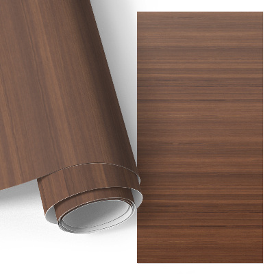 Naklejka na szafki z motywem drewnianych linii