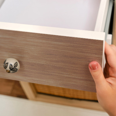 Naklejka na meble Drewniana tekstura