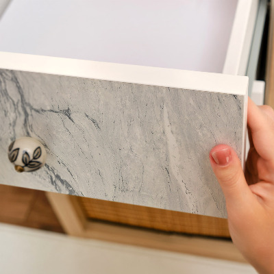 Nalepka na meble Marmurowa elegancja