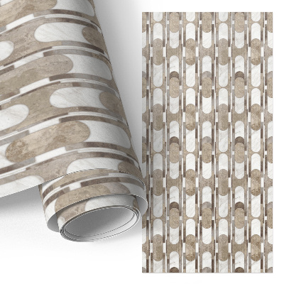 Folia samoprzylepna na meble Ziemne wzory