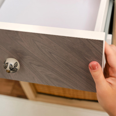 Naklejka na szafki Drewniana tekstura