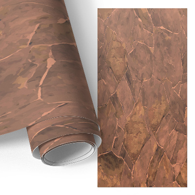 Naklejka na meble z motywem kamiennej mozaiki