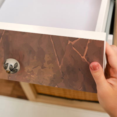 Naklejka na meble Kamienna mozaika