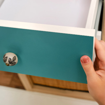 Folia do oklejania mebli Chłodny turkusowy