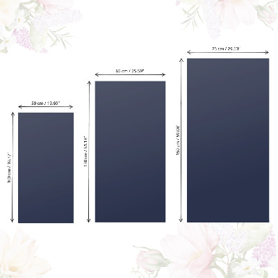 Folia do oklejania mebli Ciemny granatowy