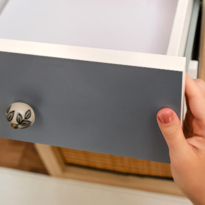 Folia na meble Chłodny szary