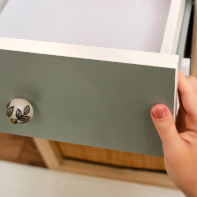 Folia meblowa Ciemna szałwia