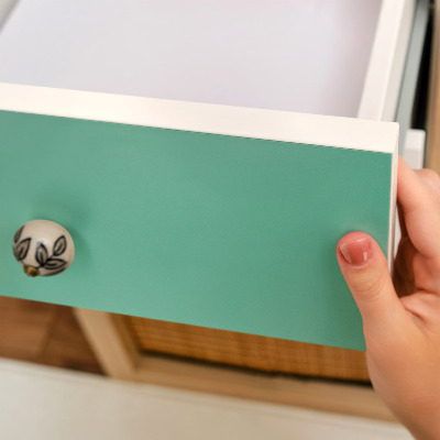 Folia na meble Mocny miętowy