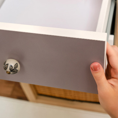 Folia meblowa Popielaty brąz