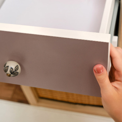 Folia do oklejania mebli Pastelowy brązowy