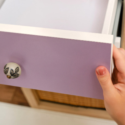 Folia do mebli Jasny fioletowy