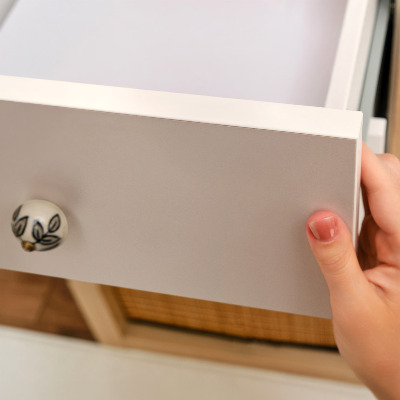 Folia meblowa Ciepły zgaszony beż