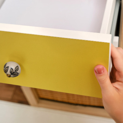 Folia do mebli Intensywna żółć