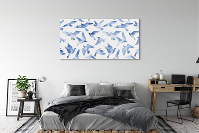 Obraz na szkle Malowane ptaki